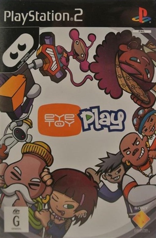 Eye Toy Play (No Camera) - CeX (AU): - Buy, Sell, Donate